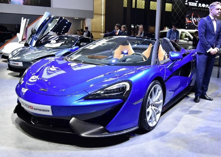  迈凯伦,迈凯伦Speedtail,迈凯伦765LT,Artura,迈凯伦GT