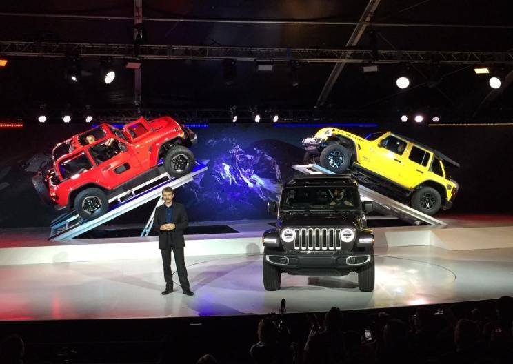  Jeep,牧马人