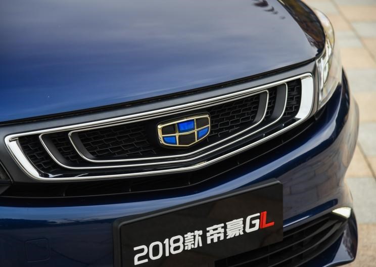  吉利汽车,帝豪