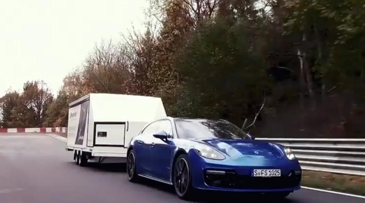  保时捷,Panamera