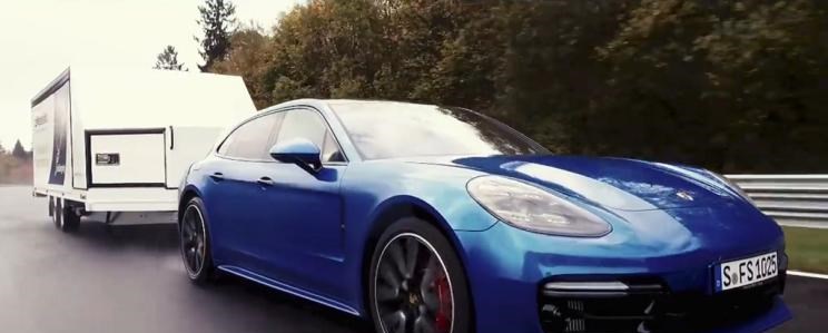  保时捷,Panamera