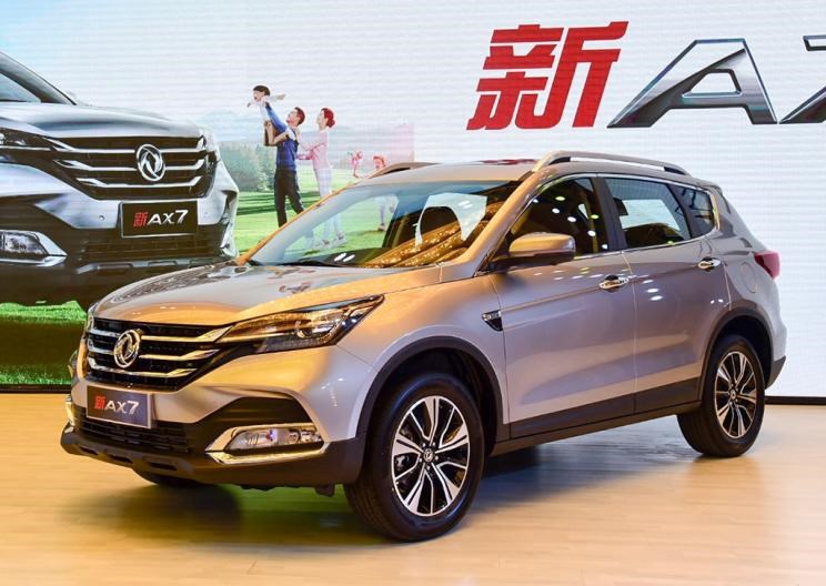  东风风神,风神AX7,吉利汽车,博越,长安,长安CS75,广汽传祺,传祺GS4,哈弗,哈弗H6