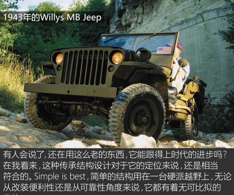  Jeep,牧马人