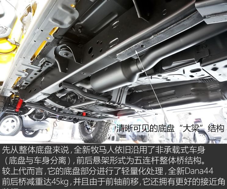  Jeep,牧马人