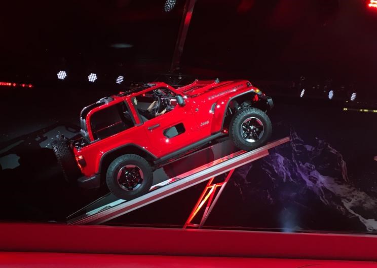  Jeep,牧马人