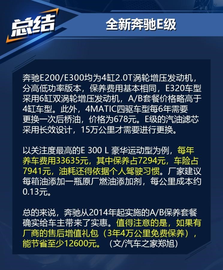  奔驰,奔驰E级