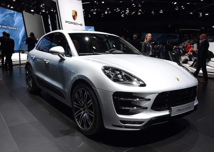  保时捷,Macan