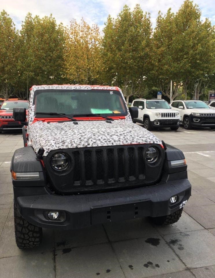  路虎,发现,Jeep,牧马人