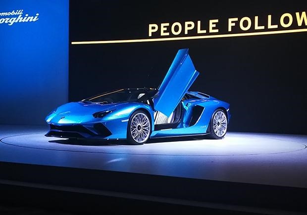  兰博基尼,Aventador