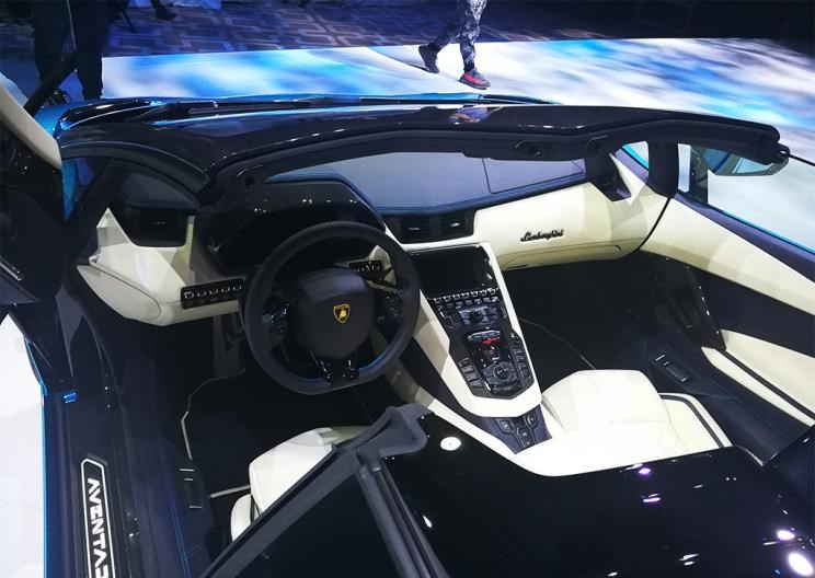  兰博基尼,Aventador