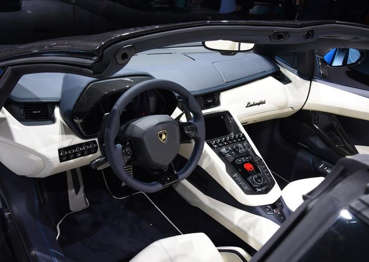  兰博基尼,Aventador