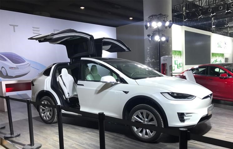  特斯拉,Model X,Model S,Model 3,Model Y