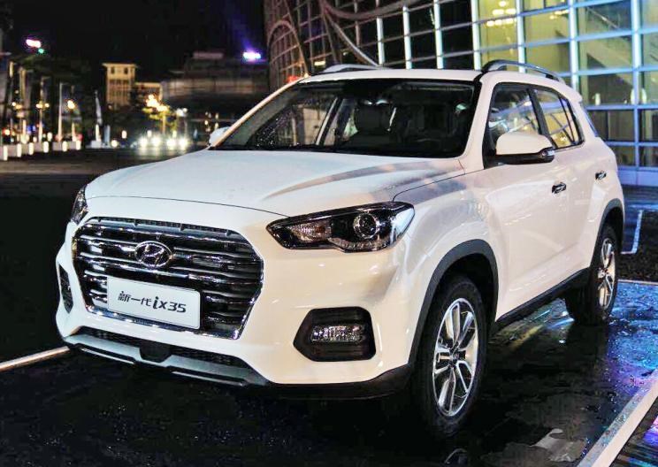  现代,现代ix35,荣威,荣威RX5,日产,逍客,丰田,RAV4荣放