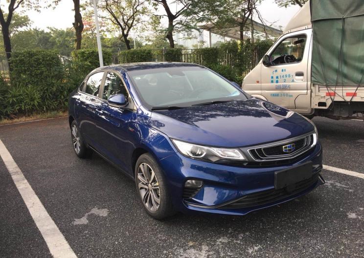  吉利汽车,帝豪