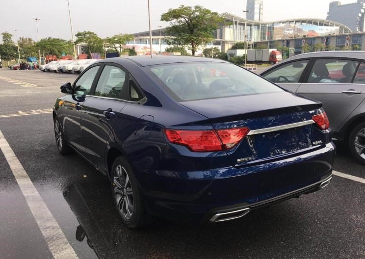  吉利汽车,帝豪