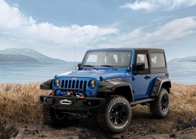  Jeep,牧马人
