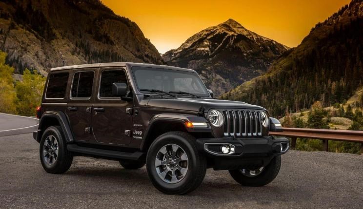  Jeep,牧马人