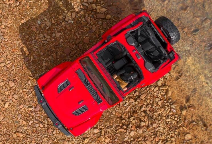  Jeep,牧马人