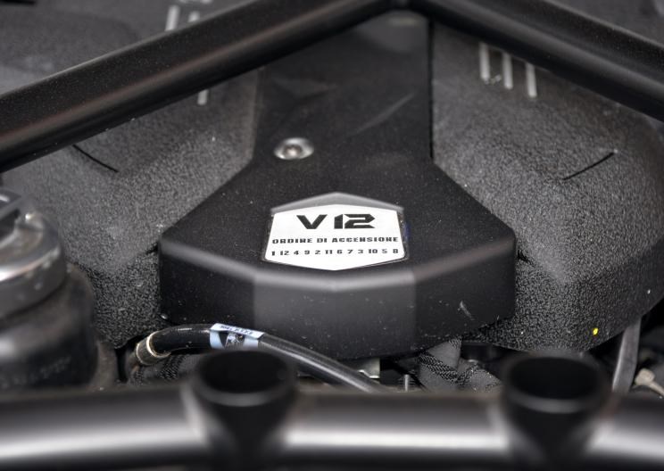  兰博基尼,Aventador