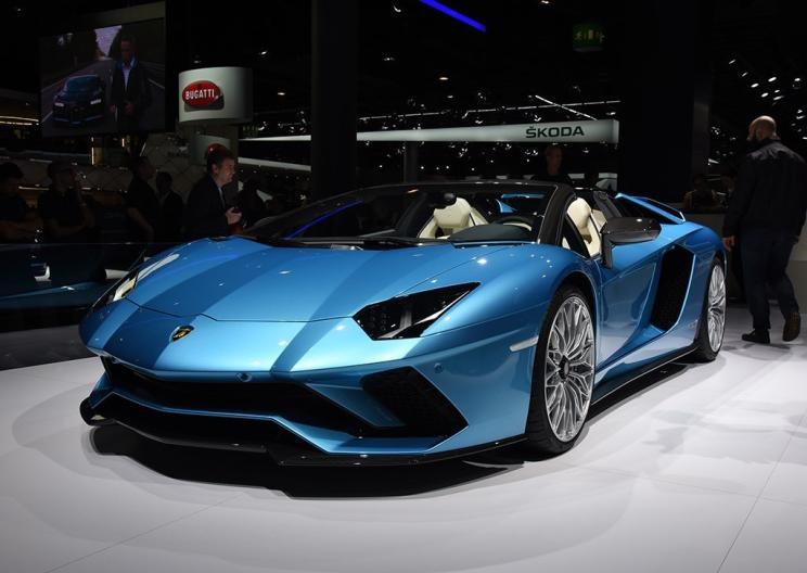  兰博基尼,Aventador