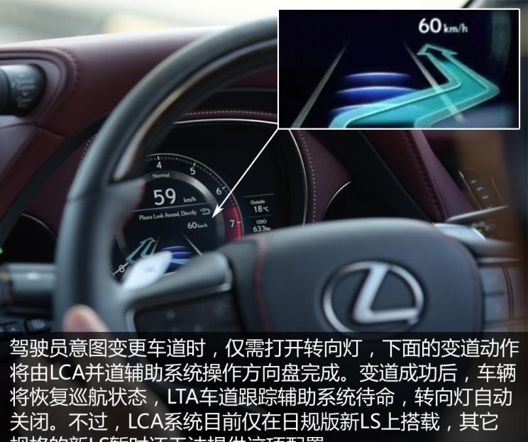  雷克萨斯,雷克萨斯LS