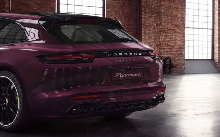  保时捷,Panamera