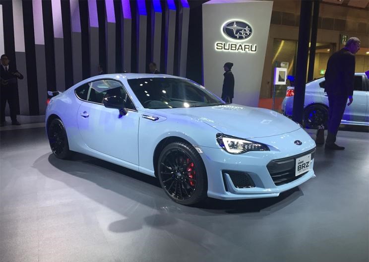  斯巴鲁,斯巴鲁BRZ