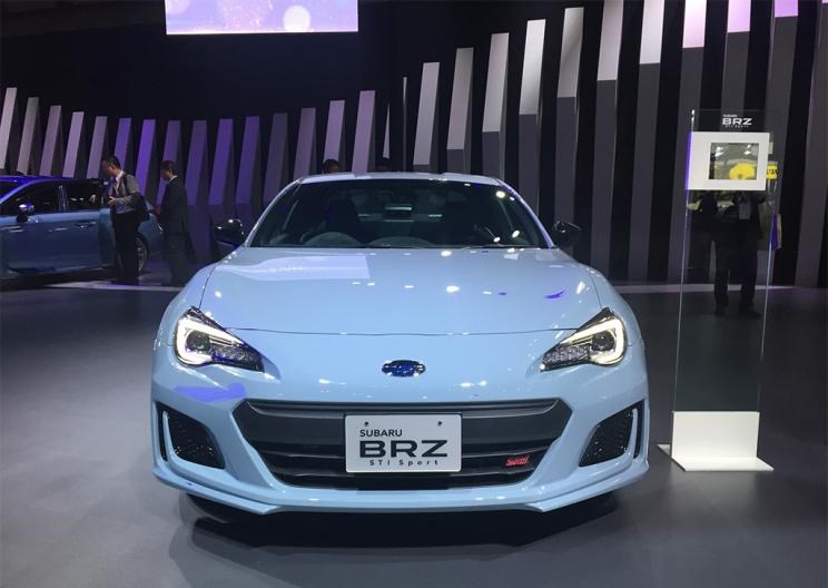  斯巴鲁,斯巴鲁BRZ