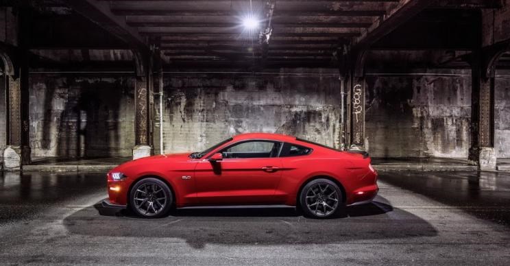  福特,Mustang
