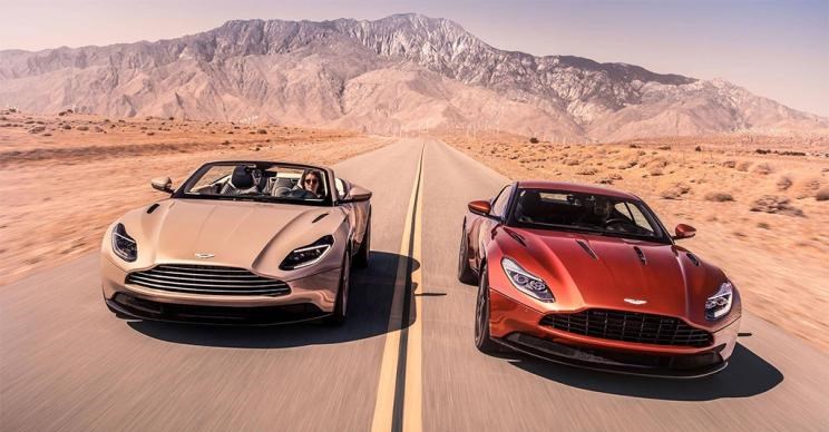  阿斯顿·马丁,阿斯顿·马丁DBX,阿斯顿·马丁DB11,V8 Vantage,阿斯顿·马丁DBS