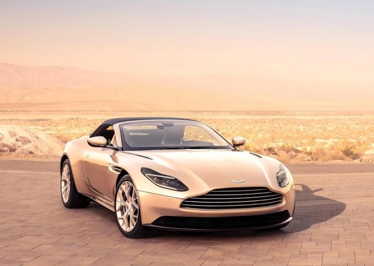  阿斯顿·马丁,阿斯顿·马丁DBX,阿斯顿·马丁DB11,V8 Vantage,阿斯顿·马丁DBS