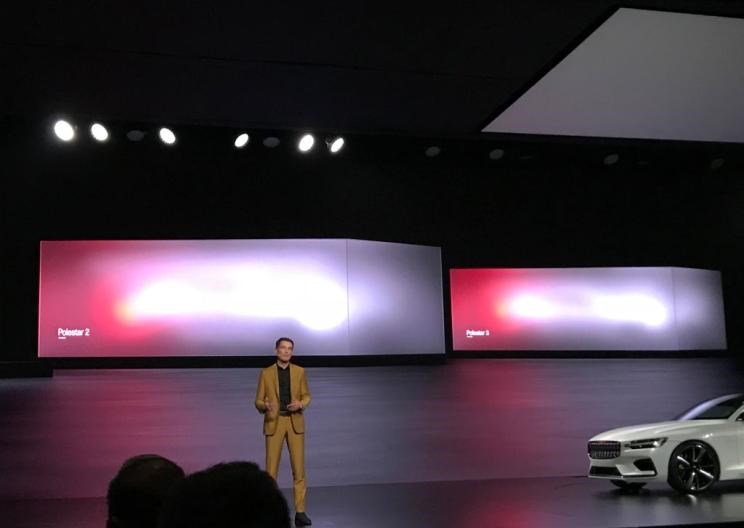  Polestar极星,Polestar 3,Polestar 1,沃尔沃,沃尔沃S60,Polestar 2
