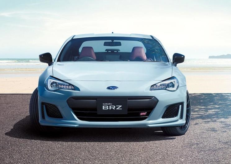  斯巴鲁,斯巴鲁BRZ