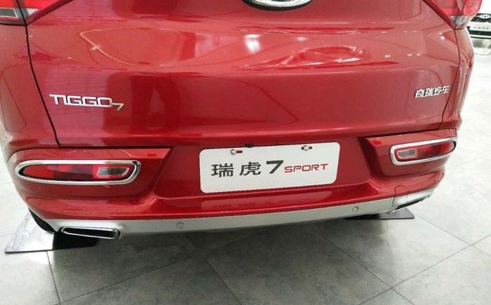  奇瑞,瑞虎7