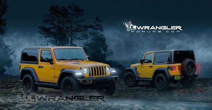  Jeep,牧马人