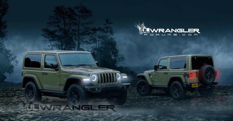  Jeep,牧马人