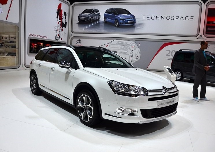  雪铁龙,天逸 C5 AIRCROSS