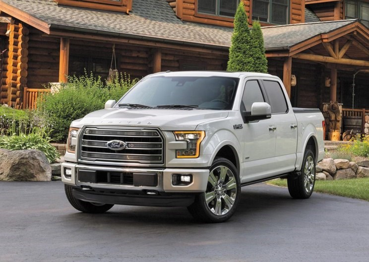  福特,福特F-150,日产,纳瓦拉,五十铃,D-MAX