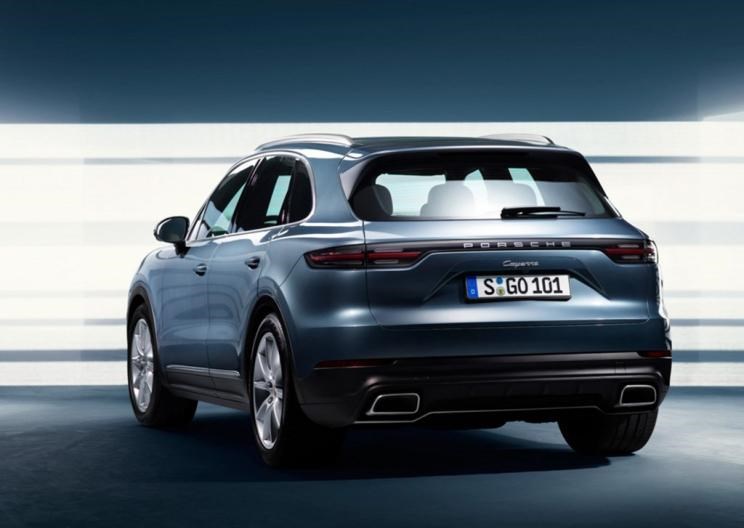  保时捷,Panamera,Cayenne