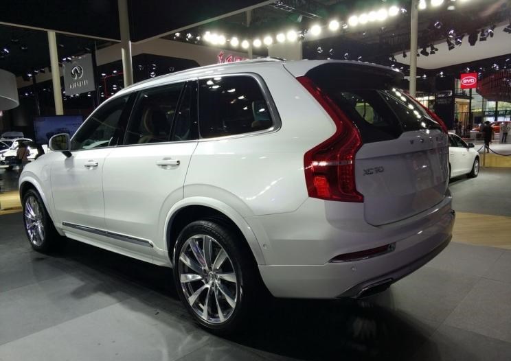  沃尔沃,沃尔沃XC90
