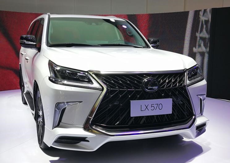  雷克萨斯,雷克萨斯LX