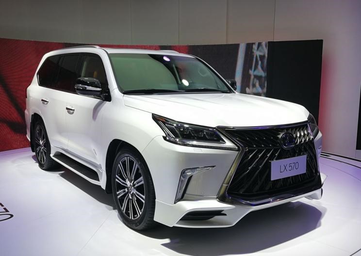  雷克萨斯,雷克萨斯LX
