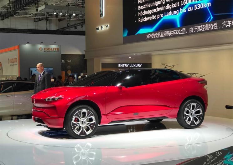  XEV,YOYO,长城,风骏7 EV,炮EV,风骏7,风骏5,山海炮,金刚炮,炮,理念,广汽本田VE-1