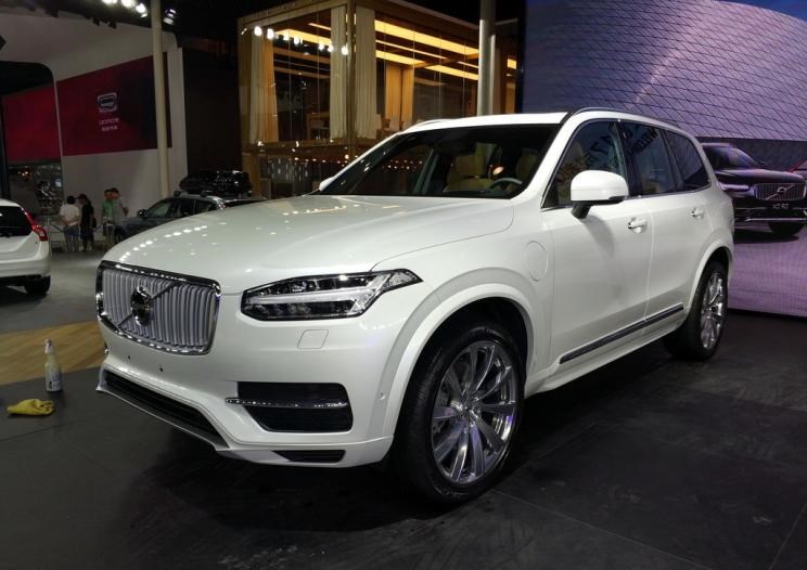  沃尔沃,沃尔沃XC90