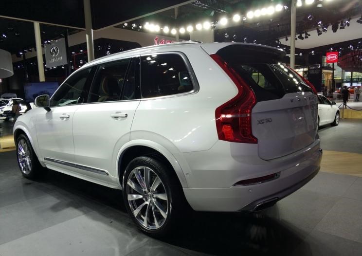  沃尔沃,沃尔沃XC90