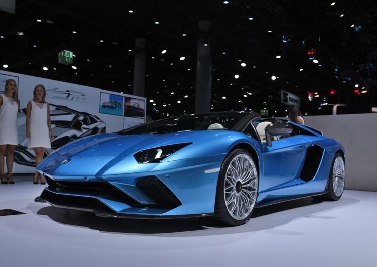  兰博基尼,Aventador