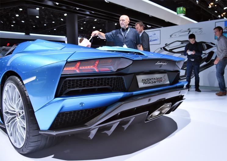  兰博基尼,Aventador
