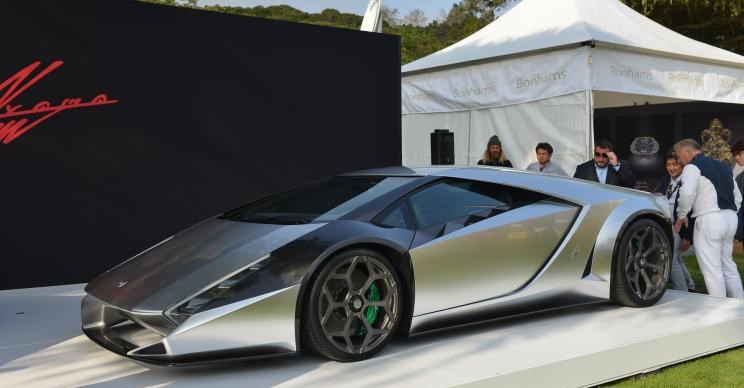  兰博基尼,Aventador
