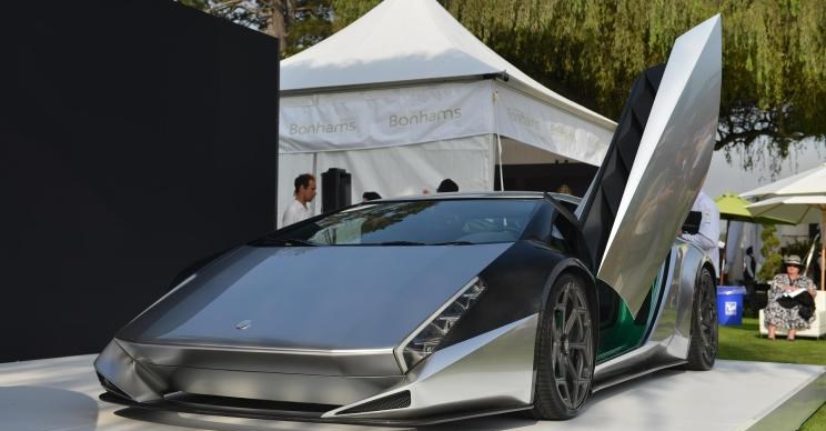  兰博基尼,Aventador