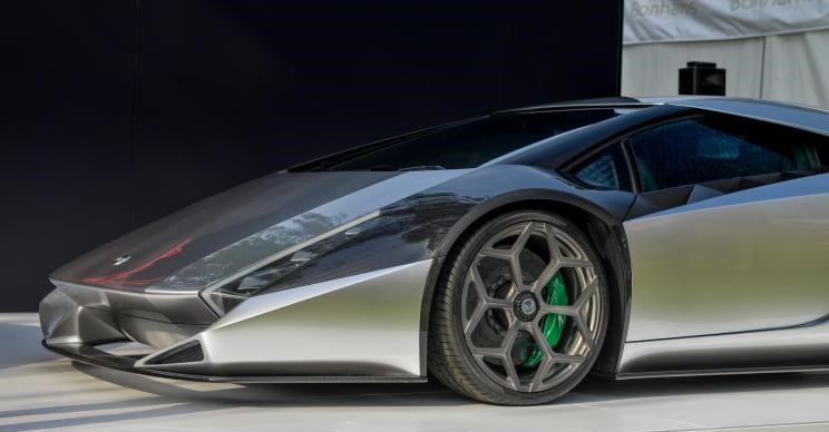  兰博基尼,Aventador